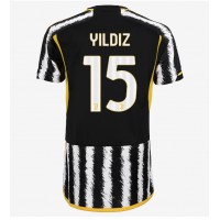 Juventus Kenan Yildiz #15 Hemmatröja Kvinnor 2023-24 Korta ärmar